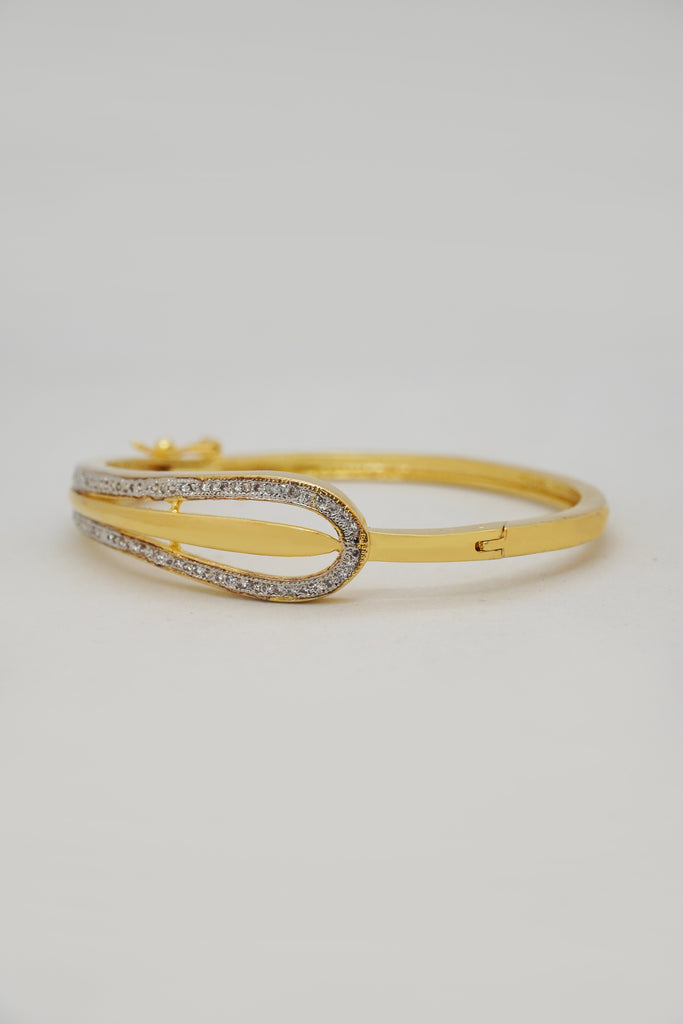Delicate Yellow Gold Plated Bracelet - Bracelet for girls stylish - Bracelet for Women