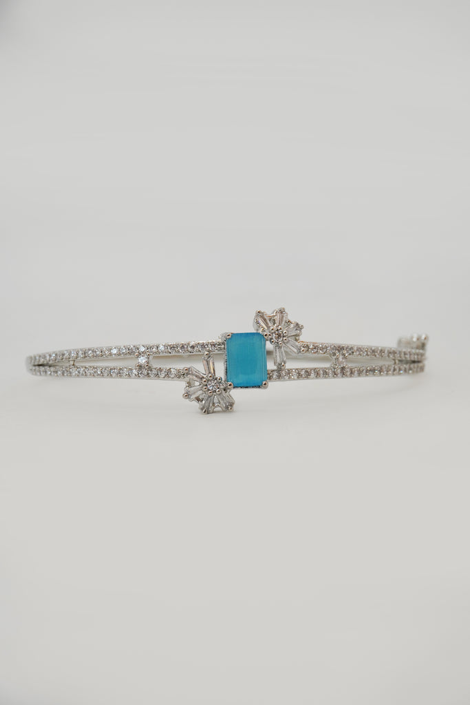 Sky Blue Luxury Bracelet - Sky Blue Charm Bracelets - Buy Sky Blue Bracelet Online - Friendship Bracelets