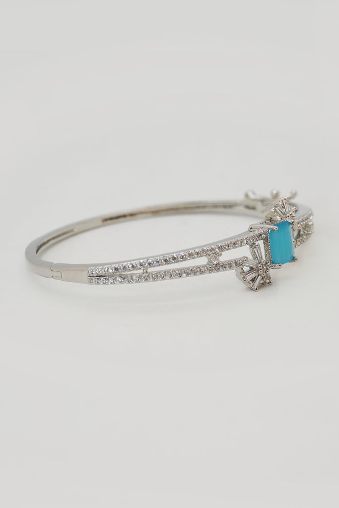 Sky Blue Luxury Bracelet - Ladies Bracelet Design - Bracelet for Women