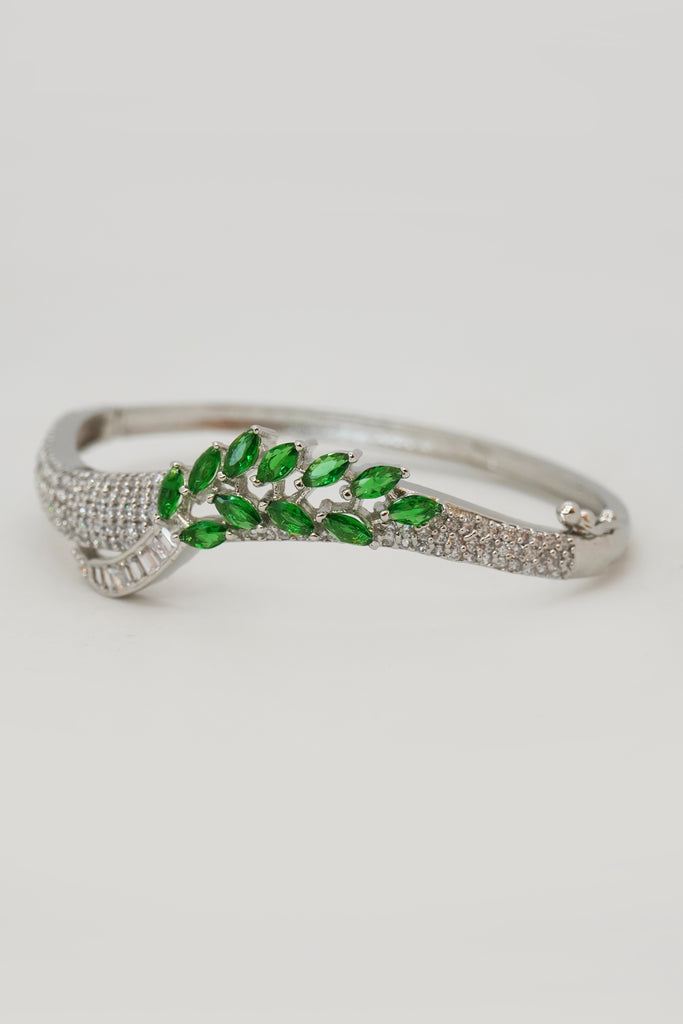 Buy Silver Bracelets & Bangles for Women by Priyaasi Online | Ajio.com