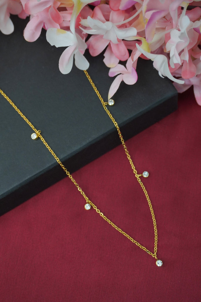 Gold Toned Necklace - Fashion Jewellery