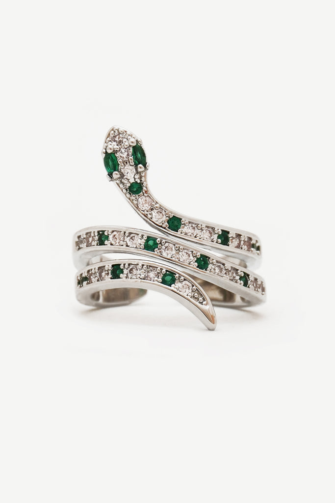 Crystal Snake Ring - Snake Ring at Best Price in India