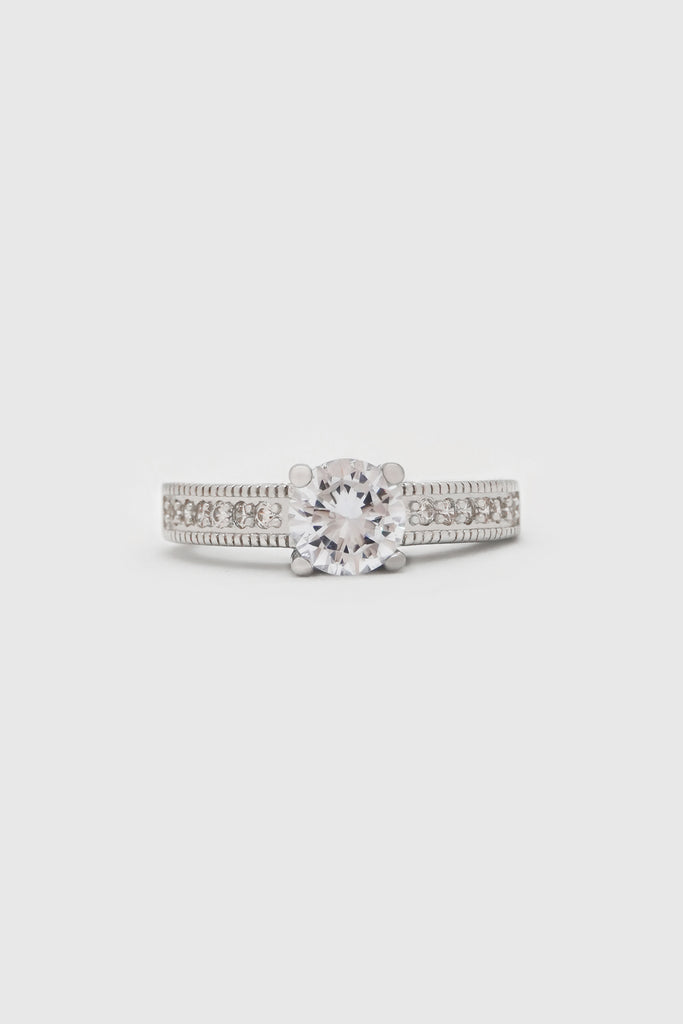Western Fusion American Diamond Ring - Fashion Rings