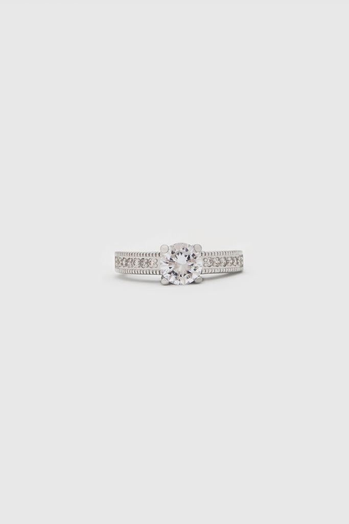 american diamond ring for girl