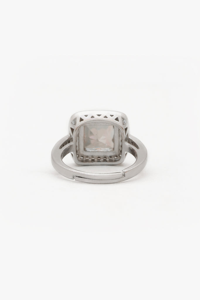 Radiant Fusion Stone American Diamond Ring - Buy Cute Rings for Teen Girls Online - Stylish Teens Fashion Rings