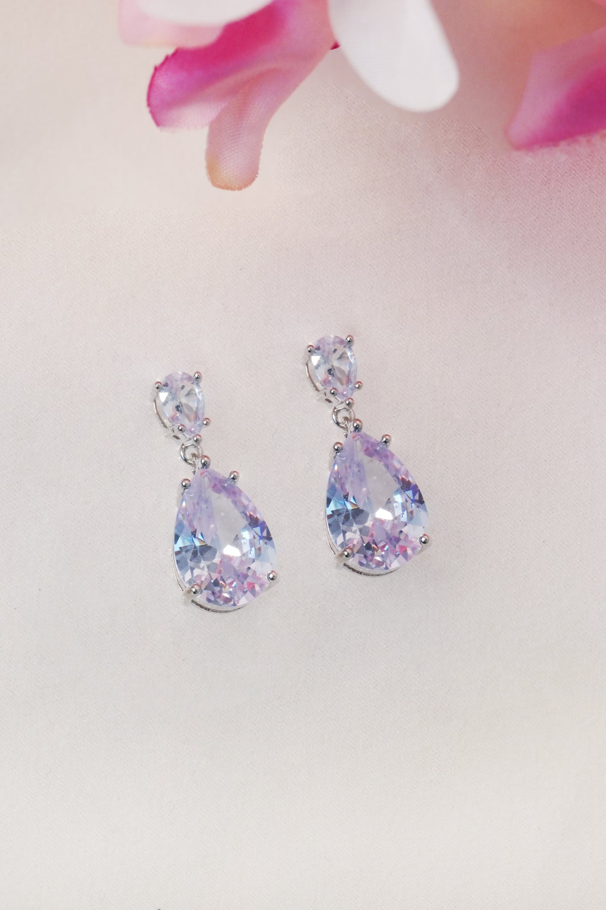 Water Drop Earrings - Earrings Design