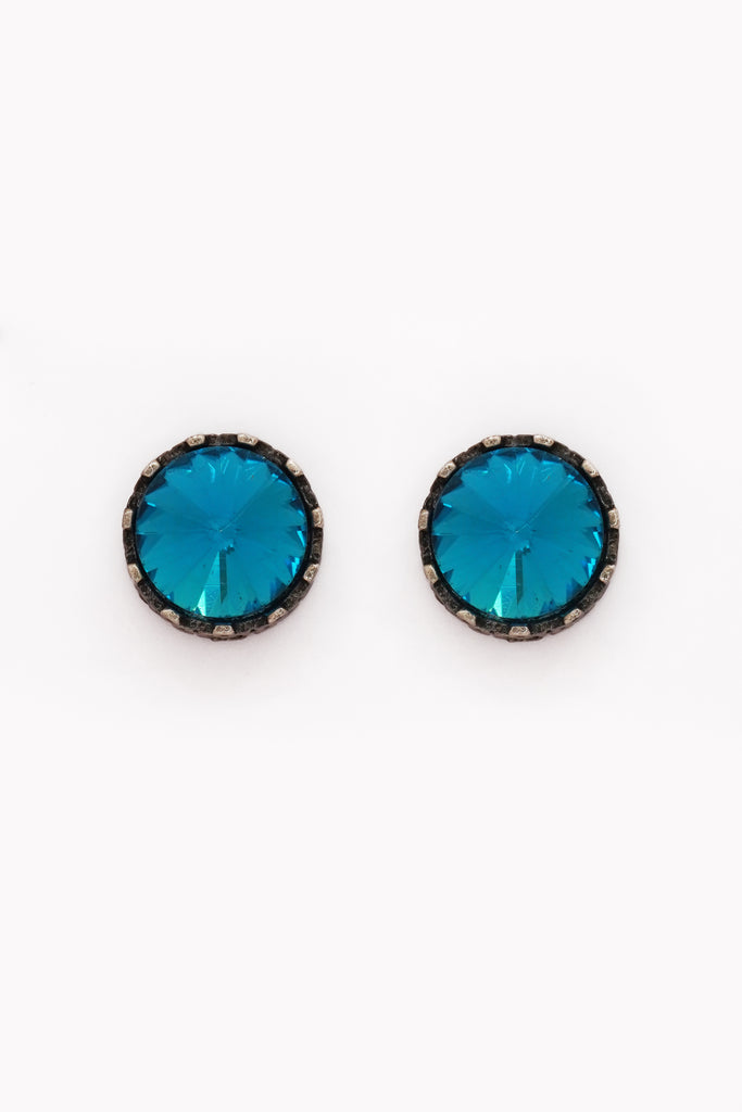 Blue Vintage Stud Earrings - Buy Studs Online