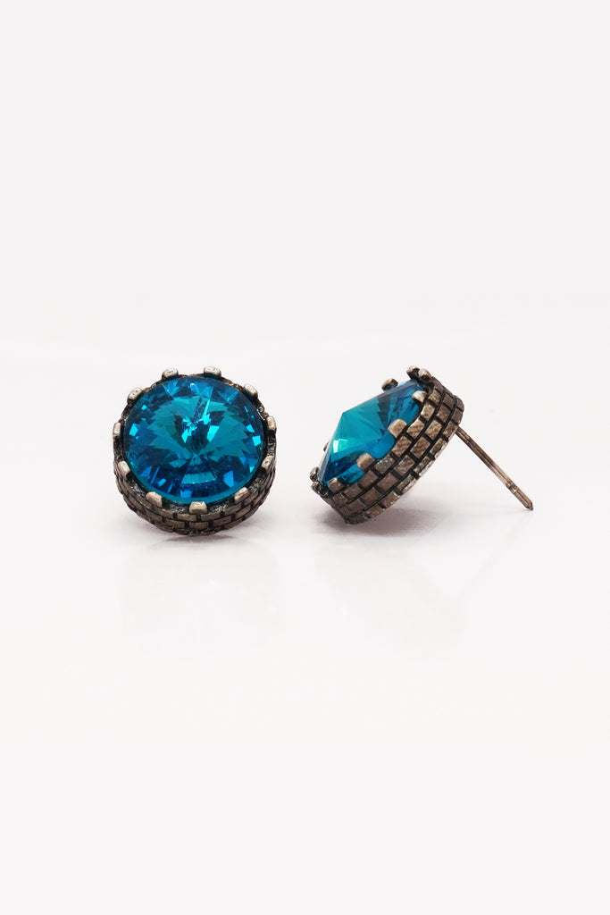Blue Vintage Stud Earrings - Buy Studs Products Online