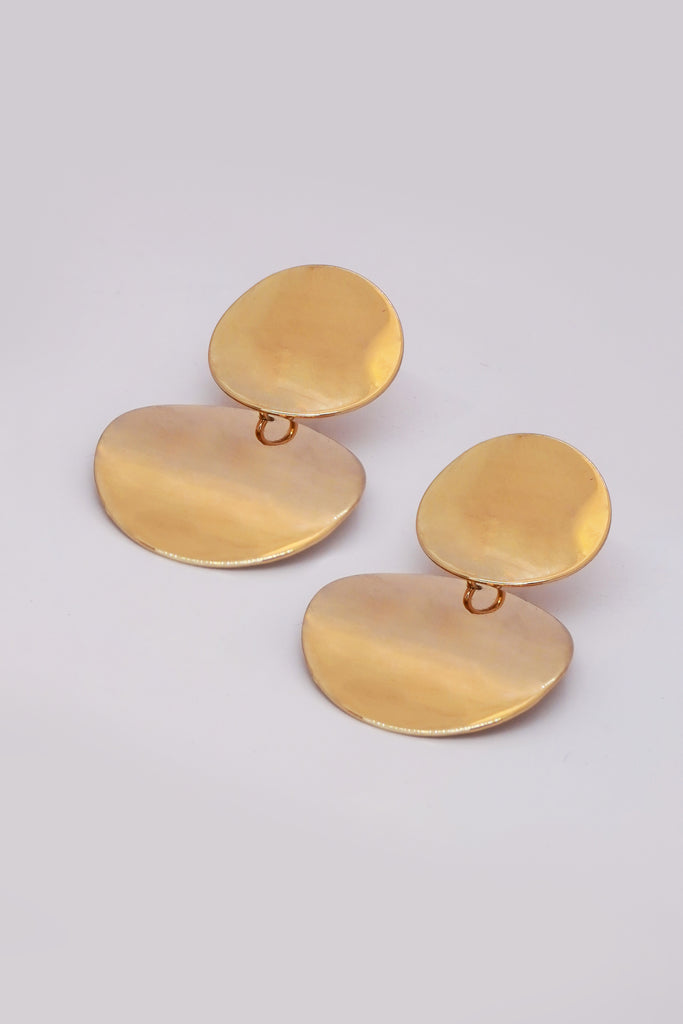 Gold Drop Plated Earrings - Buy Gold Plated Earrings Online