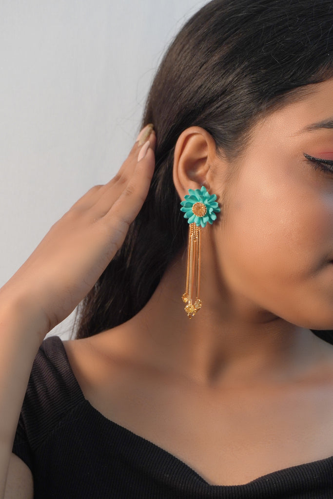 Crystal Chandelier Dangle Earrings - Earrings Women