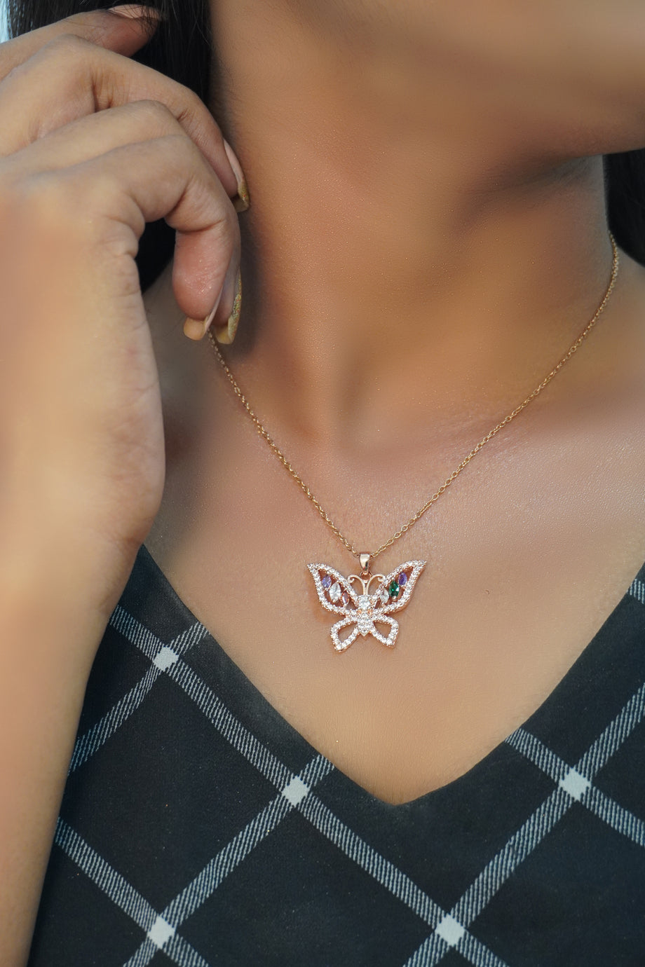 Butterfly Necklace – Kreate