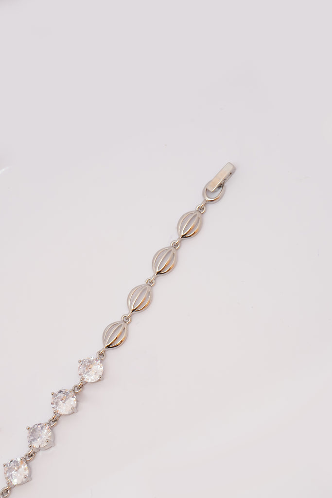 CZ Mesh Chain Bracelet - Bracelet Design for Girl with price