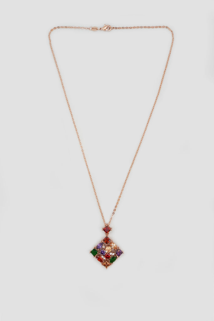 Stella Rose Gold Pendant - Jewellery Under 1000