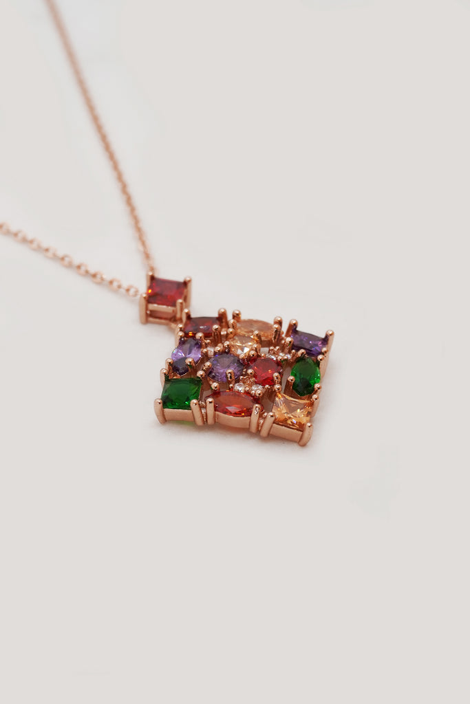 Stella Rose Gold Pendant - Buy Pendant Necklaces Online