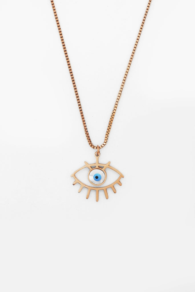 Evil Eye Charm Pendant - Evil Eye Necklaces