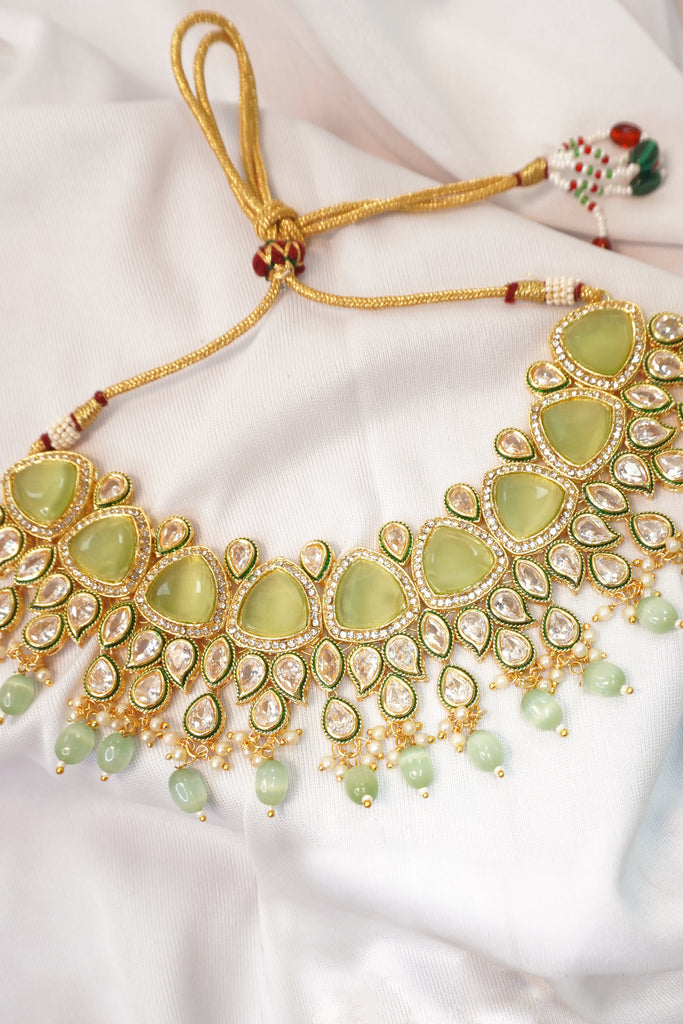 Bridal Necklace Set by Niscka