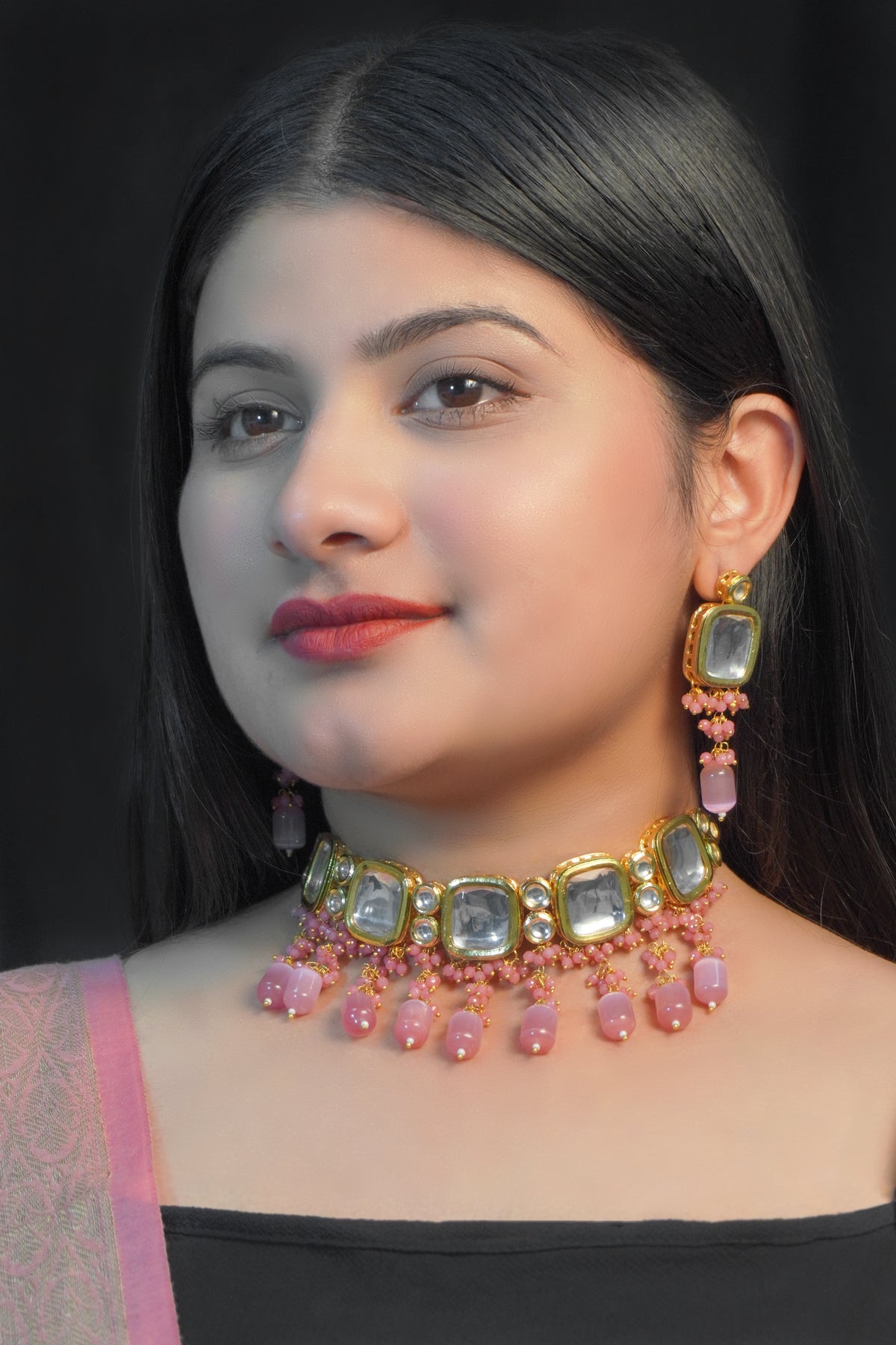 Kundan Necklace Set