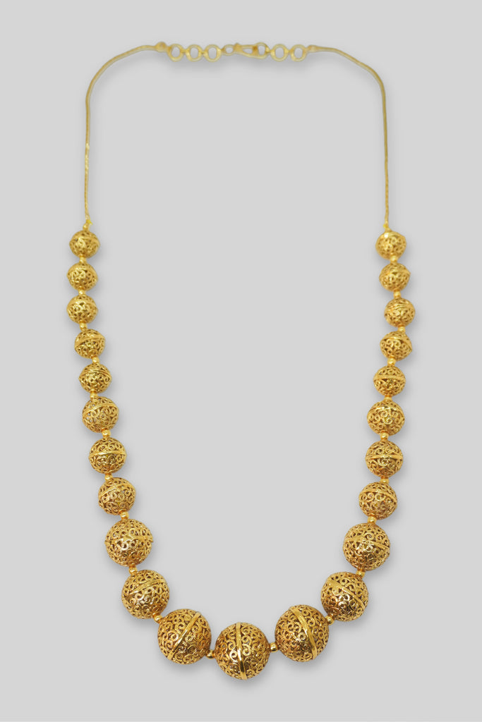 Gold Plated Jewellery - Matar Mala Jewellery
