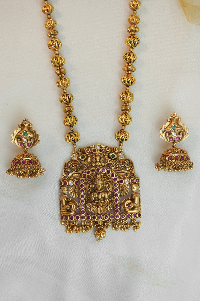 Temple Jewellery Long Necklace