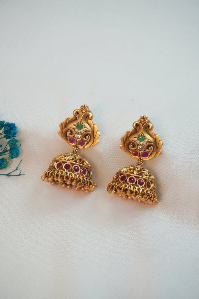 Temple Jewellery Set For Marriage With Price