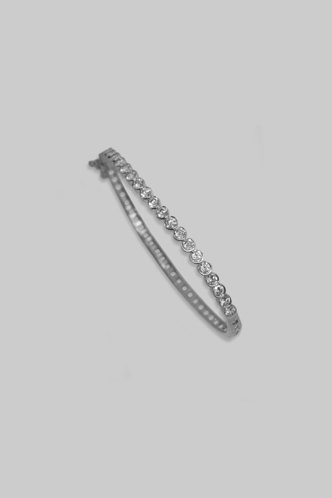Solitaire American Diamond Bracelet