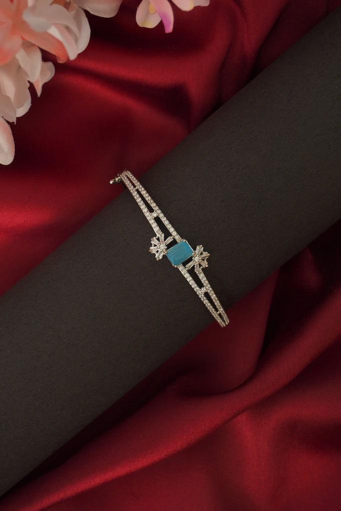 Sky Blue Luxury Bracelet - Charm Bracelets