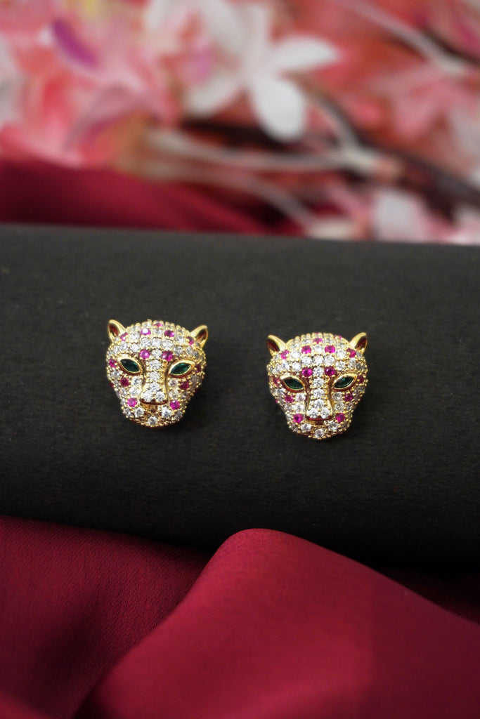 Panther Earrings - Jaguar Fashion Earrings