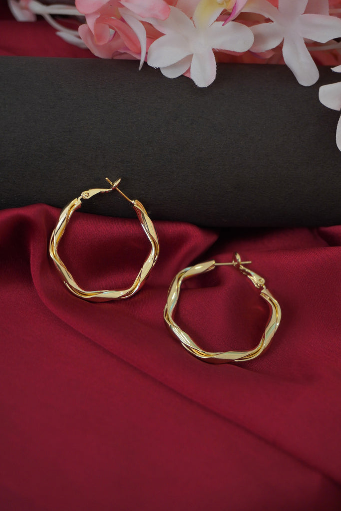 Fashion Hoop Earring - ‎Fancy Earrings - Earrings For Women