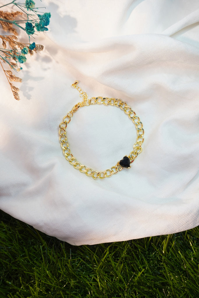 Gold Chain Bracelet for Women-Girls