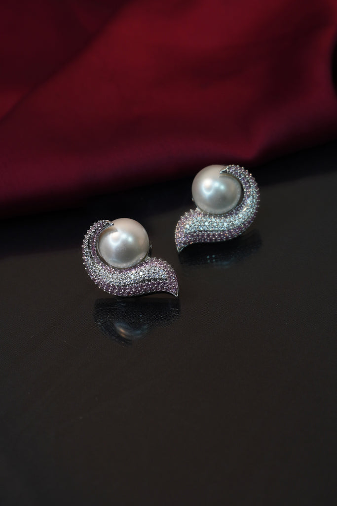AD Earrings - Pearl Earrings