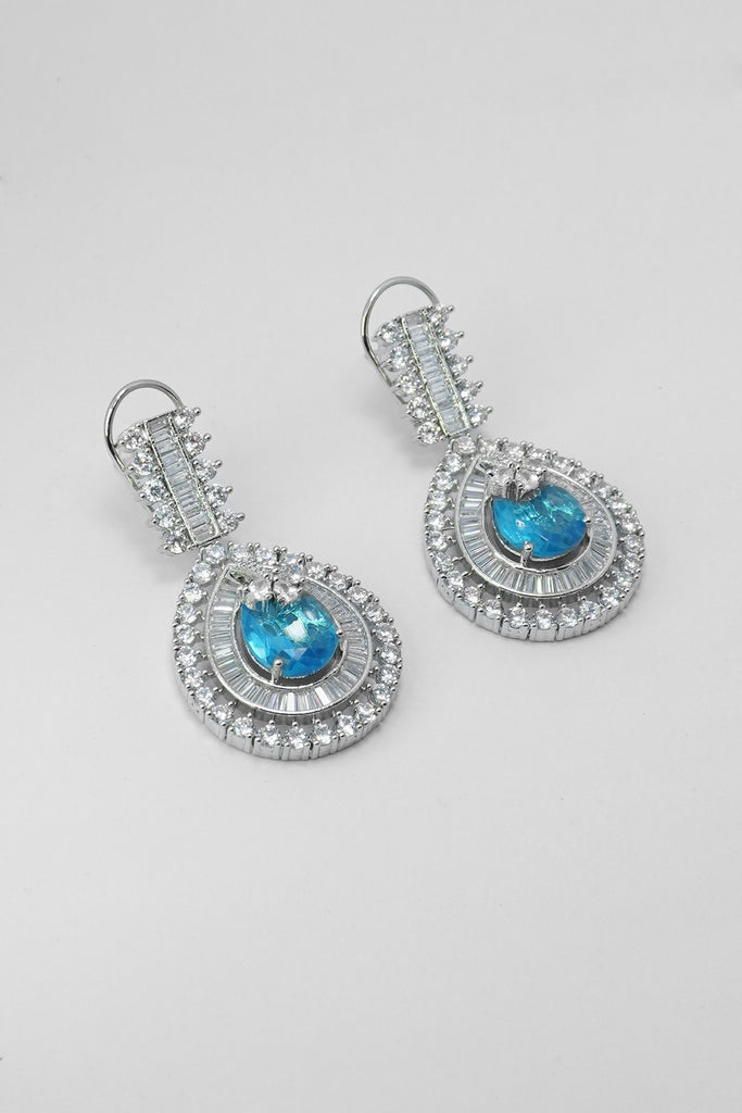 Cubic Zirconia Earrings - Earrings for Women