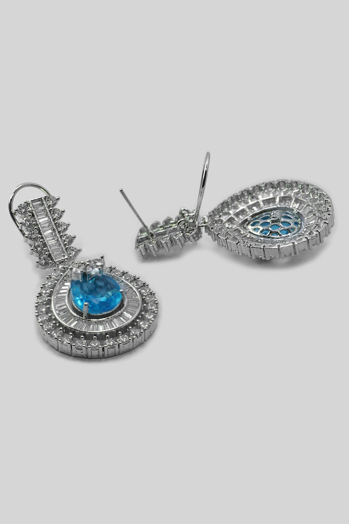 Cubic Zirconia Earrings - Earrings Design