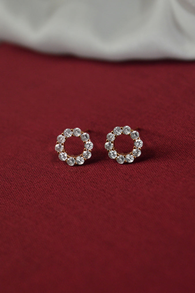 Stylish American Diamond Stones Studded Earrings