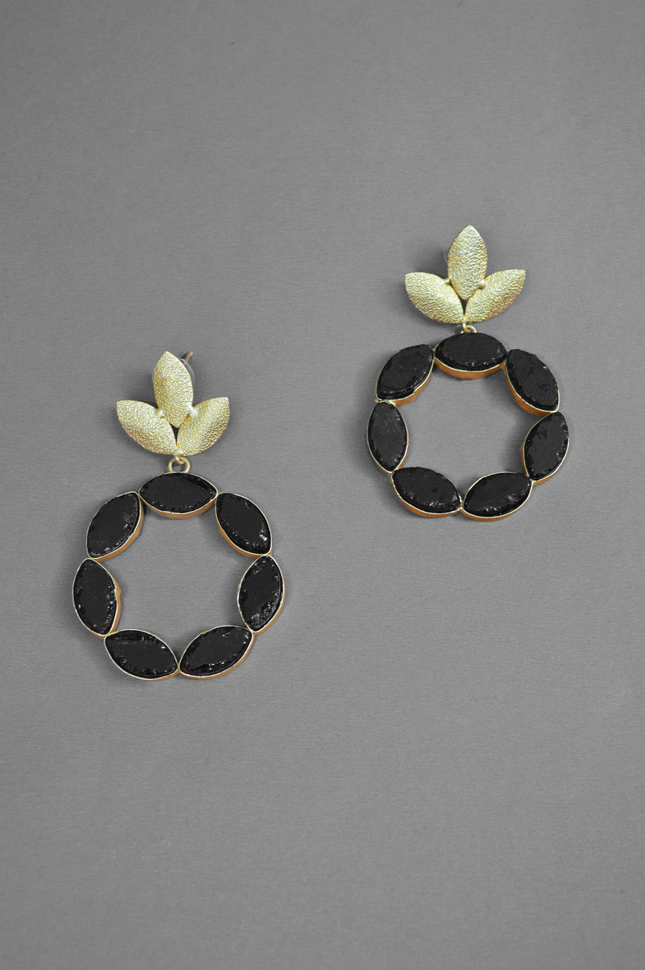 Sarah  Oxidised Earrings  Gulaal Ethnic Indian Designer Jewels  Buy  Earrings Online  Pan India and Global Delivery  Gulaal Jewels