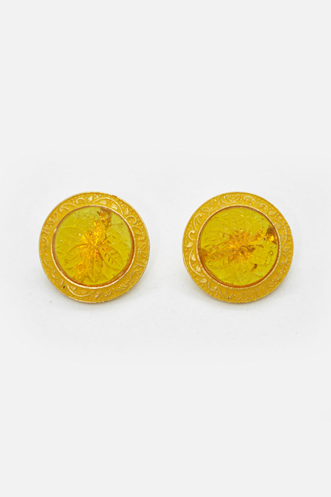 Bumblebee Stud Earring - Buy Women Yellow Earrings online - Earrings for Yellow Kurti 