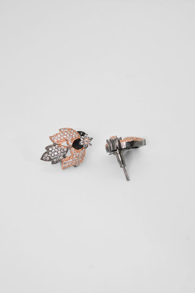 Designer American Diamond Stud Earring 