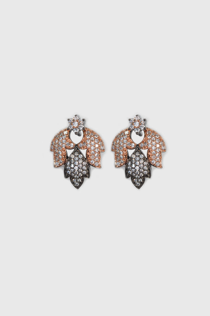 Designer American Diamond Stud Earring - Buy Latest Studs Online