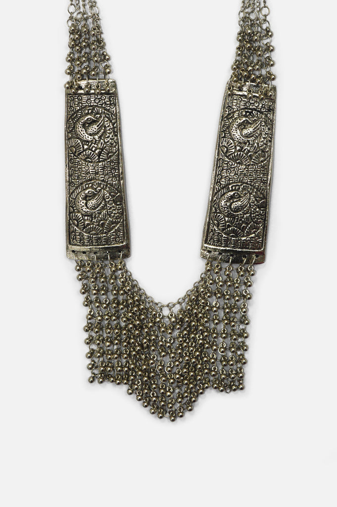 Trendy Afghani Oxidized Necklace - New Design Jewellery 2023