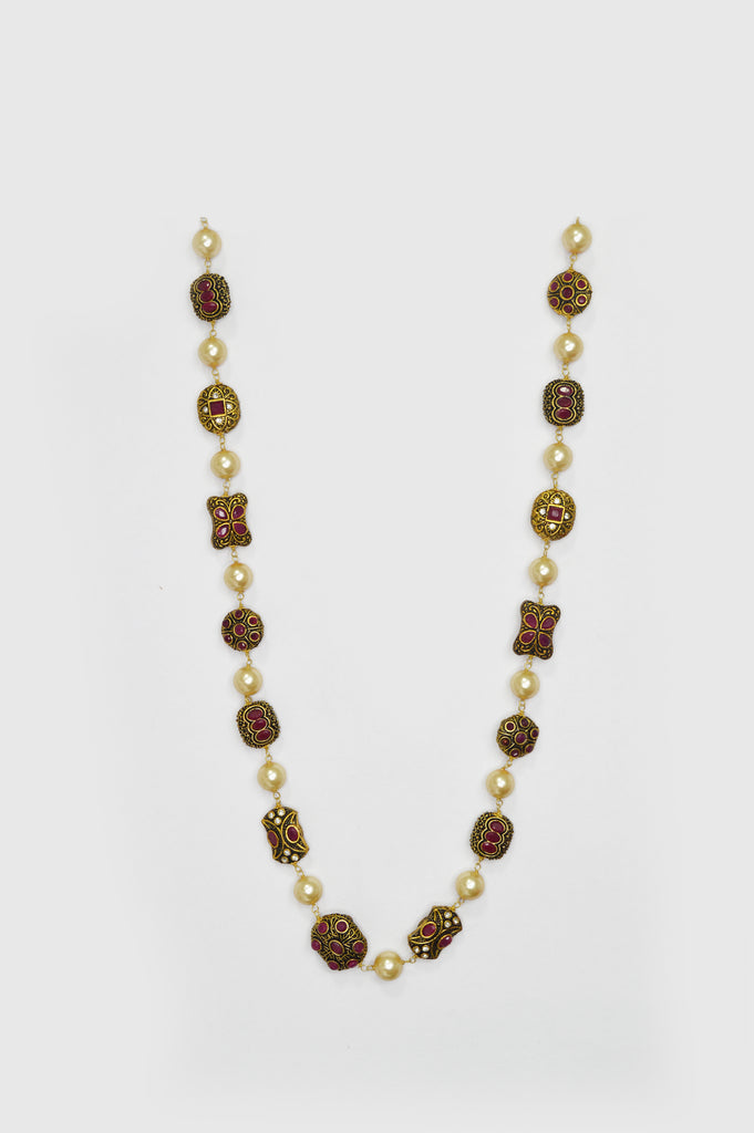 Ethnicity Matar Mala - Simple Design Necklace