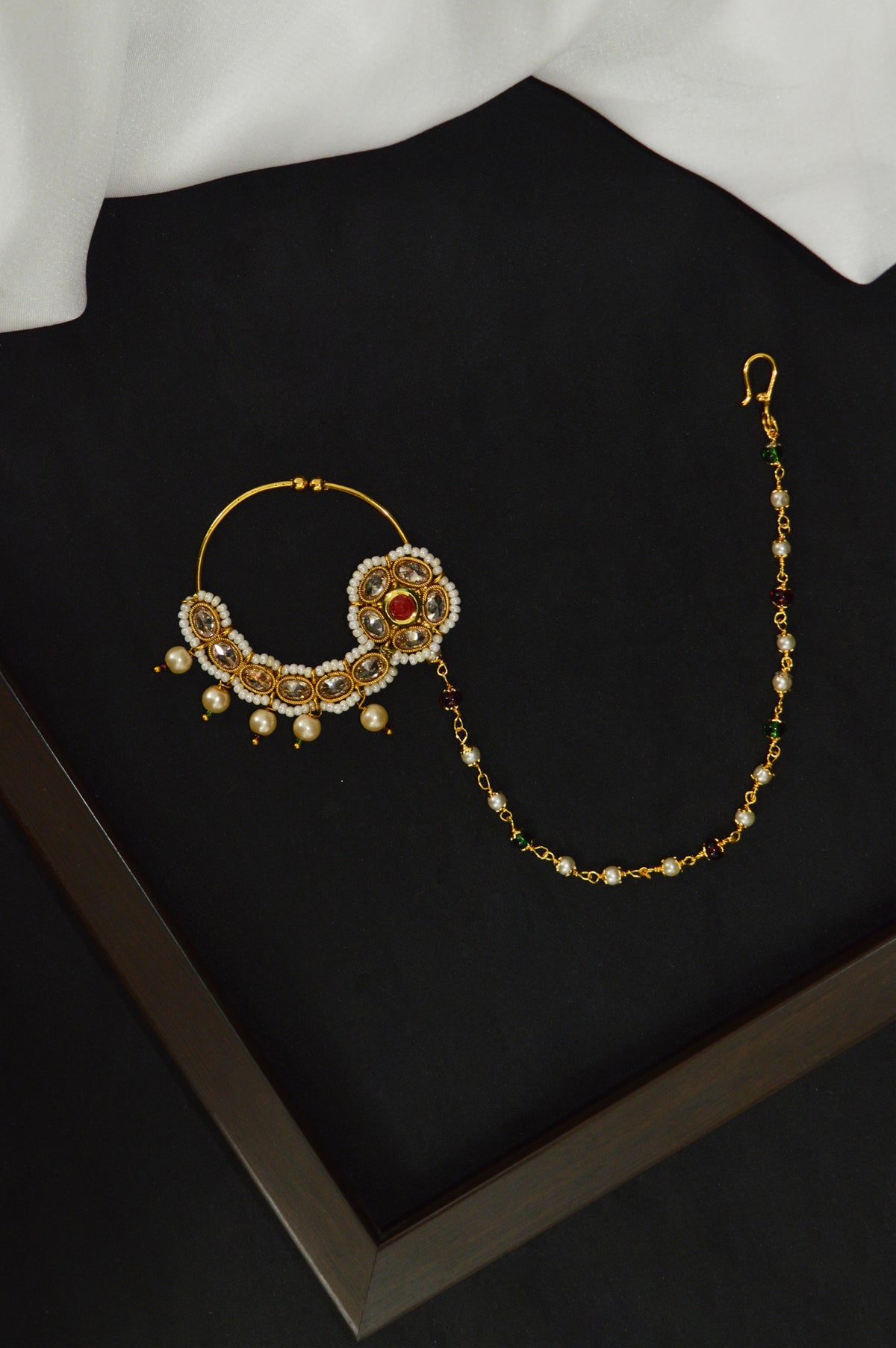 HOT Design Gold Nath Jodha Akbar Nathiya Ka Design Jodha