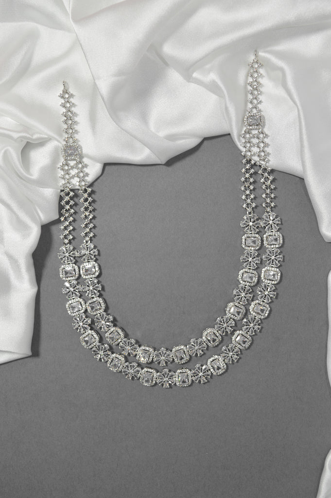 American Diamond Necklace for Women - Buy Necklace for Girls & Women Online