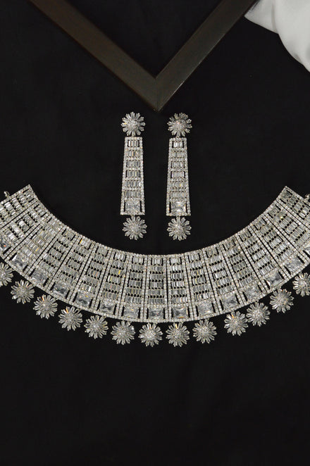 Diamond Necklace Designs  Buy Diamond Necklace Set Online at Best