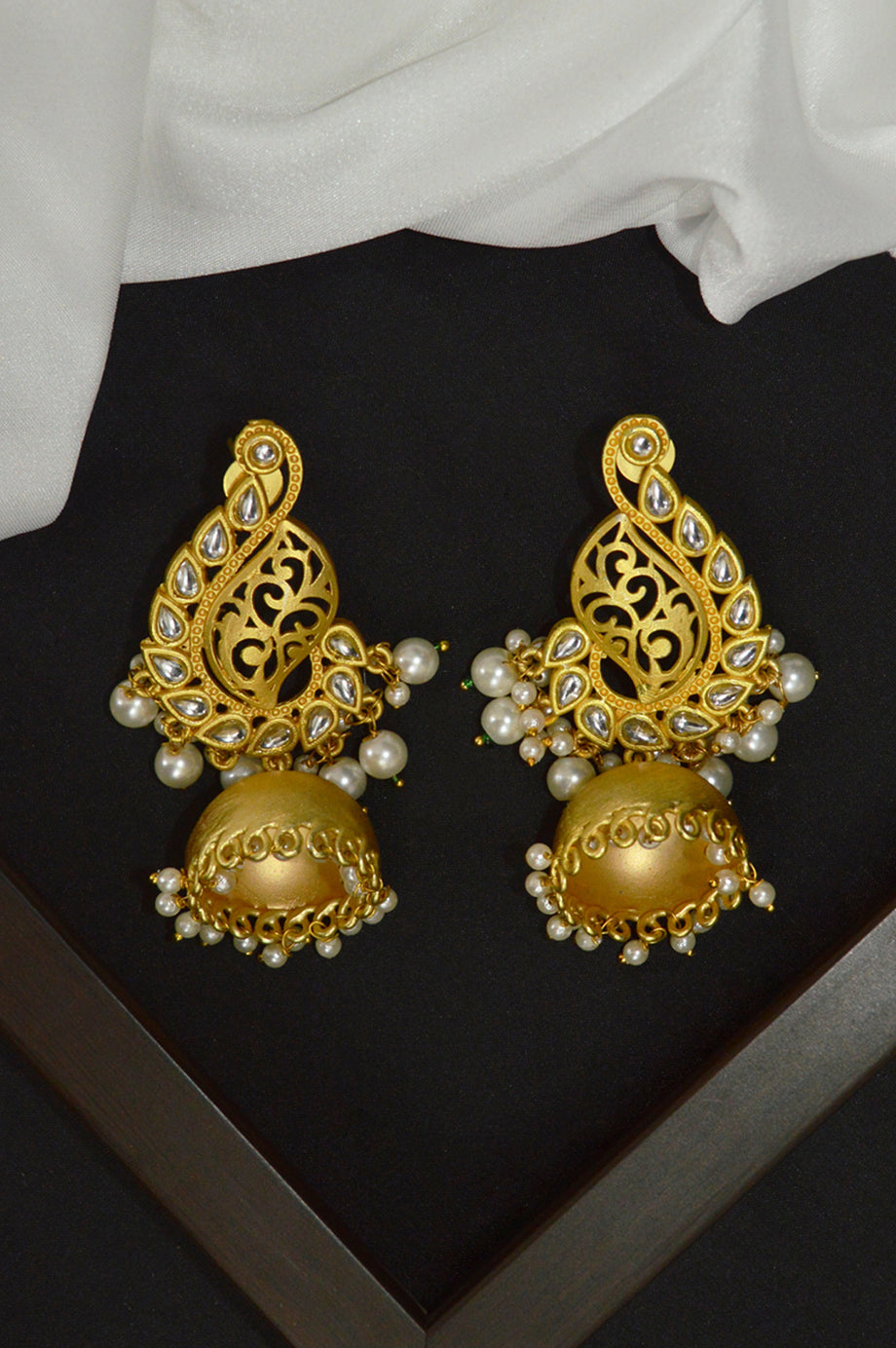 Latest Gold Jhumka Designs With Weight  gold Earrings Jhumka Designs   Earrings for Womengirls  YouTube