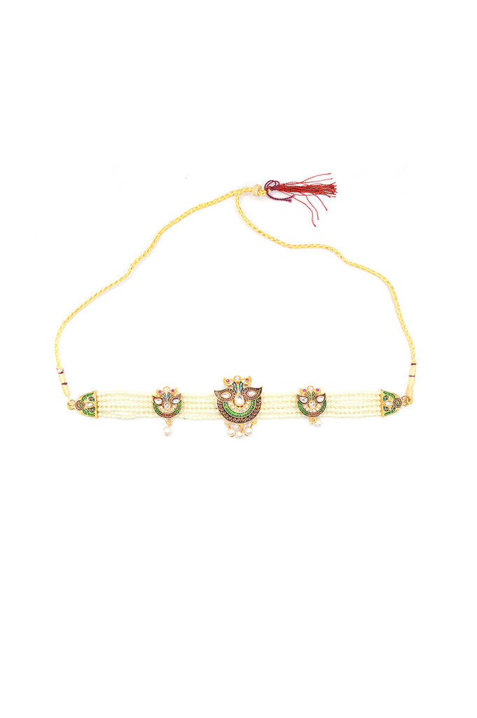 Kundan Choker Necklace Set for Women - Buy Jewellery Sets Online in India