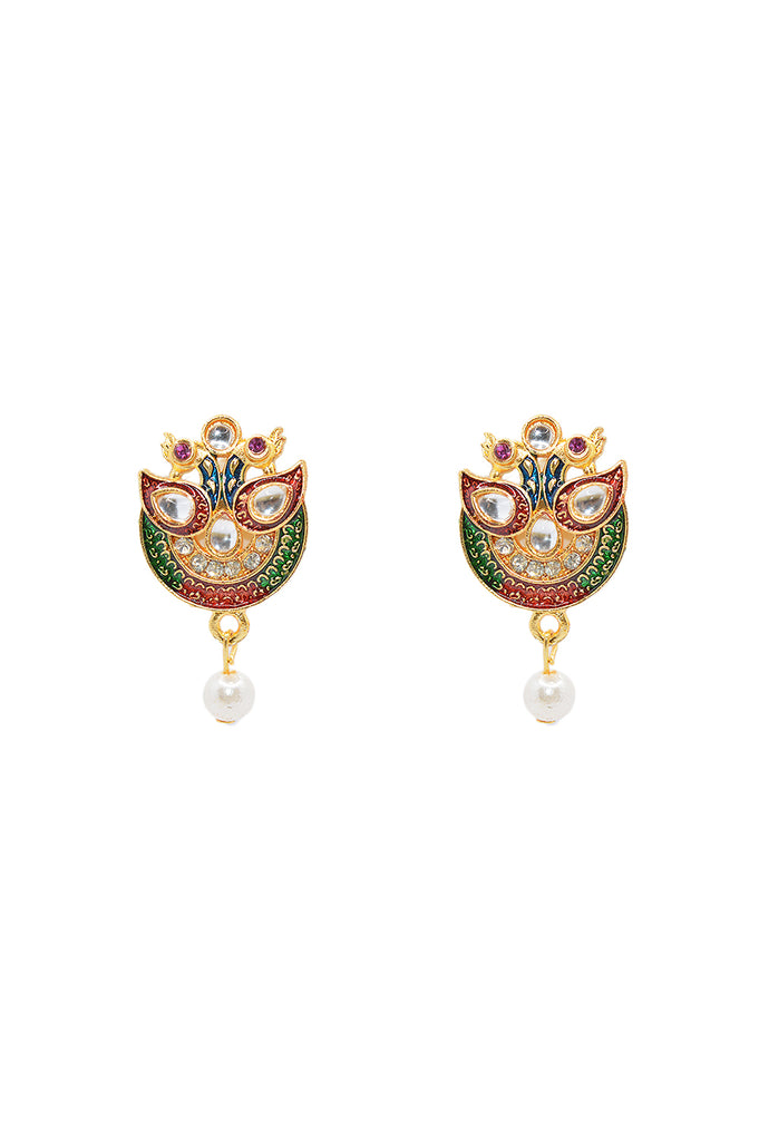 Kundan Choker Earring - Buy Stunning Collections of Choker Necklaces