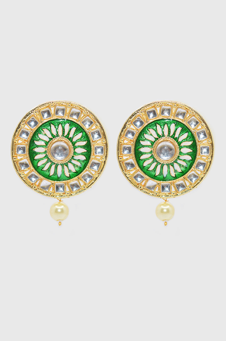 925 antique silver earring with 18k gold plated natural multi color stone\  — Discovered